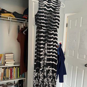 Maxi Dress, Petite Small